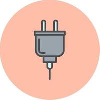 Power Plug Vector Icon