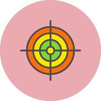 Target Vector Icon