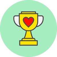 Trophy Vector Icon