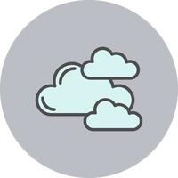 Clouds Vector Icon