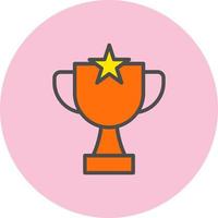 Trophy Vector Icon