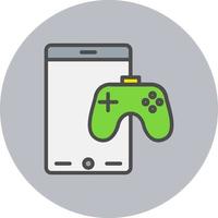 Touch Game Vector Icon