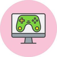 Online Game Vector Icon
