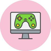 Online Game Vector Icon