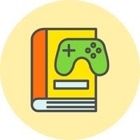 Gaming Book Vector Icon