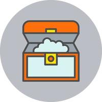 Treasure Chest Vector Icon