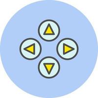 Buttons Vector Icon