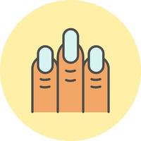 Nails Vector Icon