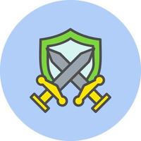 Sword Vector Icon
