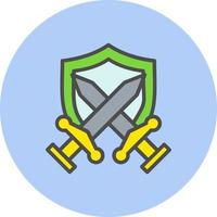 Sword Vector Icon