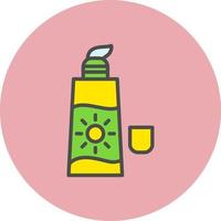 Sunblock Vector Icon