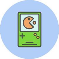 Portable Video Game Console Vector Icon