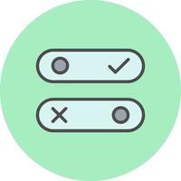 Toggle Vector Icon