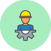 icono de vector de ingeniería