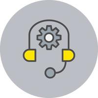 Technical Support Vector Icon
