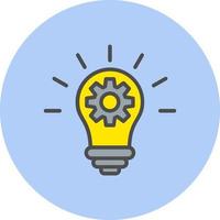 Light Bulb Vector Icon