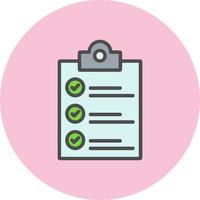 Check List Vector Icon