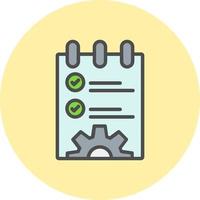 Check List Vector Icon