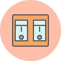 Switch Vector Icon