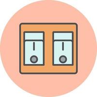 Switch Vector Icon