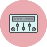 Control Panel Vector Icon