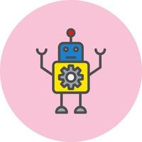 Robot Vector Icon