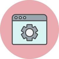 Web Browser Vector Icon