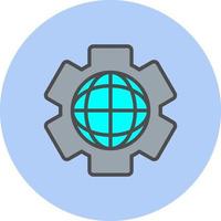 Globe Vector Icon