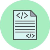 HTML Vector Icon