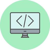 Coding Vector Icon