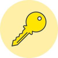 Key Vector Icon