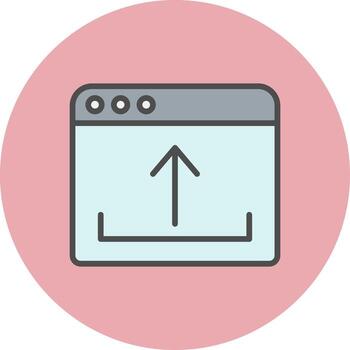 Upload Vector Icon