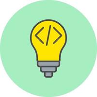 Bulb Vector Icon
