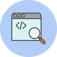 Web Development Vector Icon