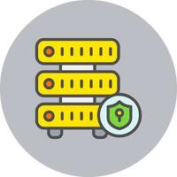Data Security Vector Icon