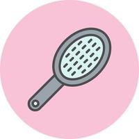 Hair Brush Vector Icon