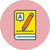 Notebook Vector Icon