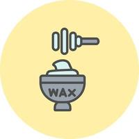 Wax Vector Icon