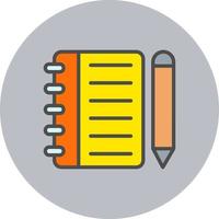 Assignment Vector Icon