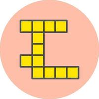 Scrabble Vector Icon