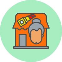 Beauty Parlor Vector Icon