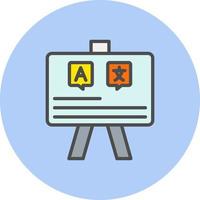 Blackboard Vector Icon