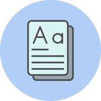 Flash Card Vector Icon