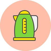 Kettle Vector Icon