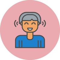 Listening Vector Icon