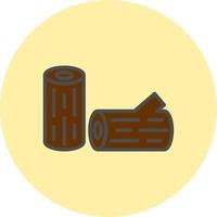 Logs Vector Icon