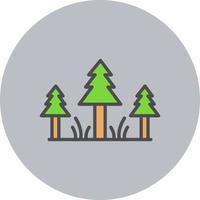 Pine Vector Icon
