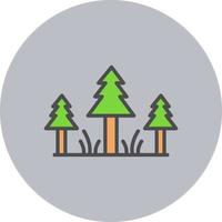 Pine Vector Icon