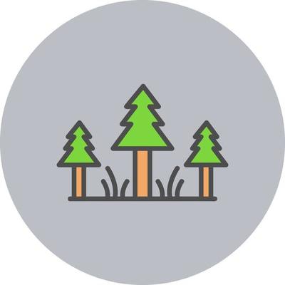 Pine Vector Icon