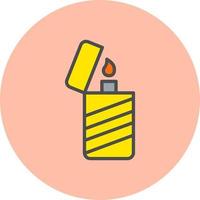 Lighter Vector Icon